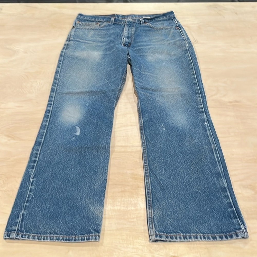 Men’s Vintage 90s Levi’s 517 Boot Cut 34 X 30